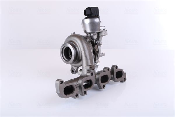 NISSENS 93098 Charger, charging (supercharged/turbocharged)
