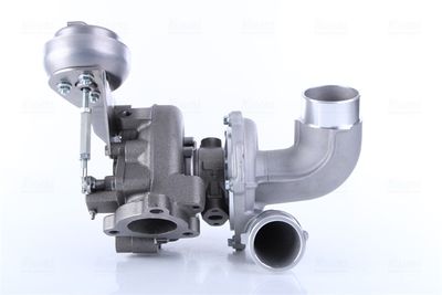 Charger, charging (supercharged/turbocharged) NISSENS 93108