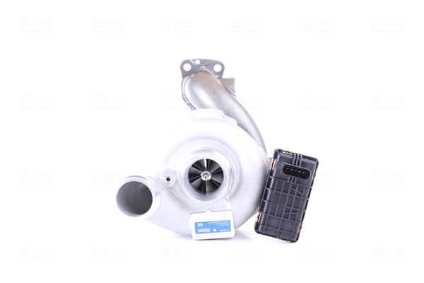 NISSENS 93115 Charger, charging (supercharged/turbocharged)