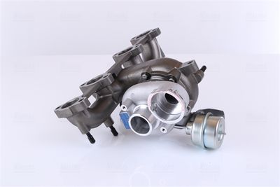 Charger, charging (supercharged/turbocharged) NISSENS 93124