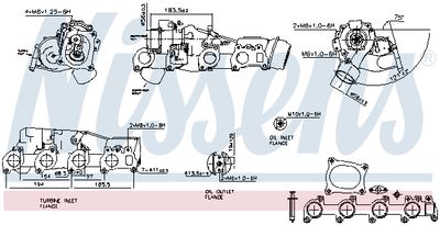 Charger, charging (supercharged/turbocharged) NISSENS 93127
