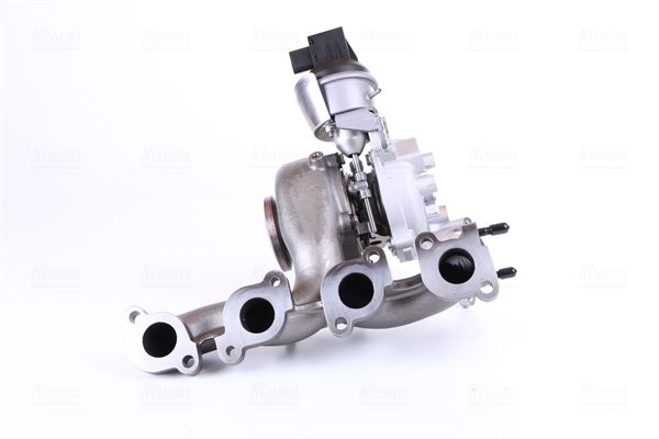 NISSENS 93151 Charger, charging (supercharged/turbocharged)