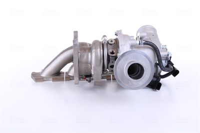 Charger, charging (supercharged/turbocharged) NISSENS 93193