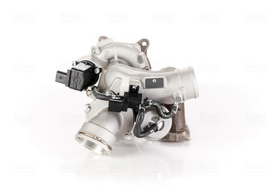 Charger, charging (supercharged/turbocharged) NISSENS 93194