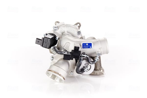 NISSENS 93196 Charger, charging (supercharged/turbocharged)
