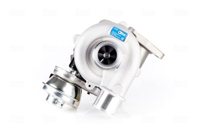 Charger, charging (supercharged/turbocharged) NISSENS 93217