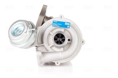 Charger, charging (supercharged/turbocharged) NISSENS 93234