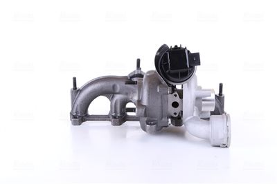 Charger, charging (supercharged/turbocharged) NISSENS 93267
