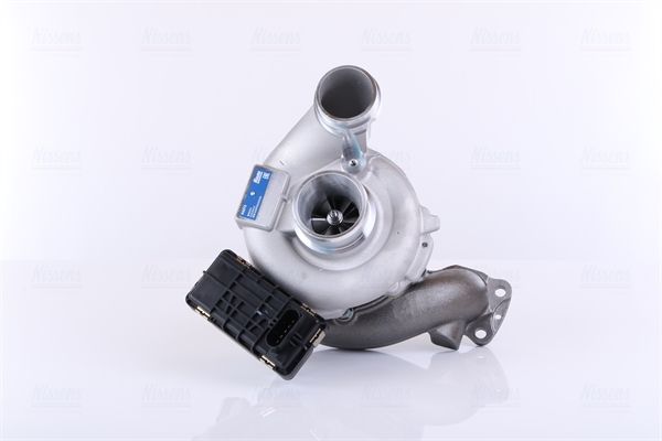 NISSENS 93272 Charger, charging (supercharged/turbocharged)