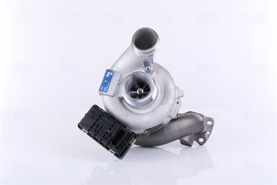 Charger, charging (supercharged/turbocharged) NISSENS 93272