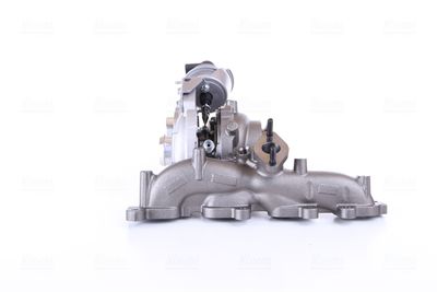 Charger, charging (supercharged/turbocharged) NISSENS 93356