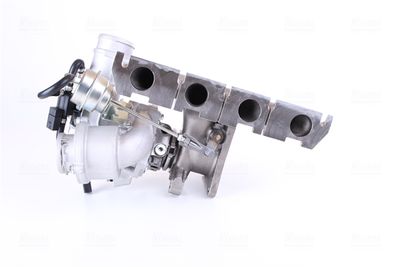 Charger, charging (supercharged/turbocharged) NISSENS 93415