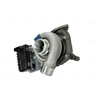 Charger, charging (supercharged/turbocharged) NISSENS 93431