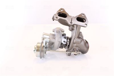 Charger, charging (supercharged/turbocharged) NISSENS 93435