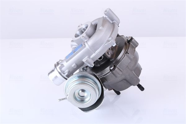 NISSENS 93436 Charger, charging (supercharged/turbocharged)