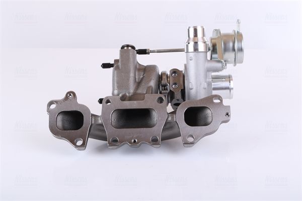 NISSENS 93445 Charger, charging (supercharged/turbocharged)