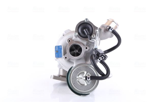 NISSENS 93451 Charger, charging (supercharged/turbocharged)