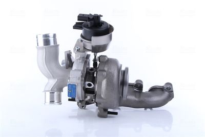 Charger, charging (supercharged/turbocharged) NISSENS 93466