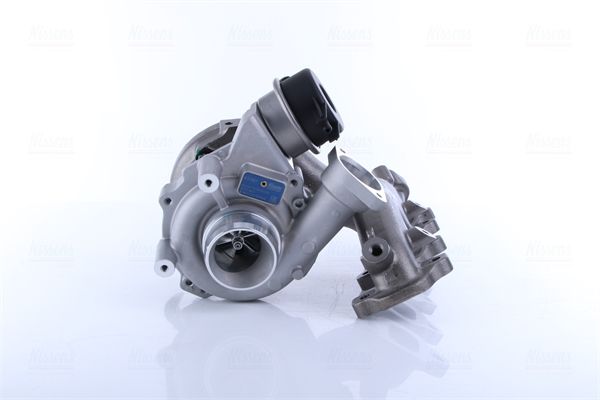 NISSENS 93487 Charger, charging (supercharged/turbocharged)