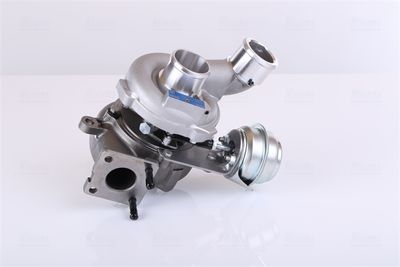 Charger, charging (supercharged/turbocharged) NISSENS 93491
