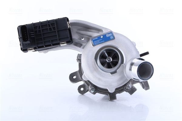 NISSENS 93496 Charger, charging (supercharged/turbocharged)