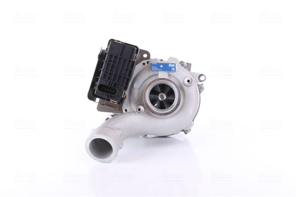 NISSENS 93501 Charger, charging (supercharged/turbocharged)