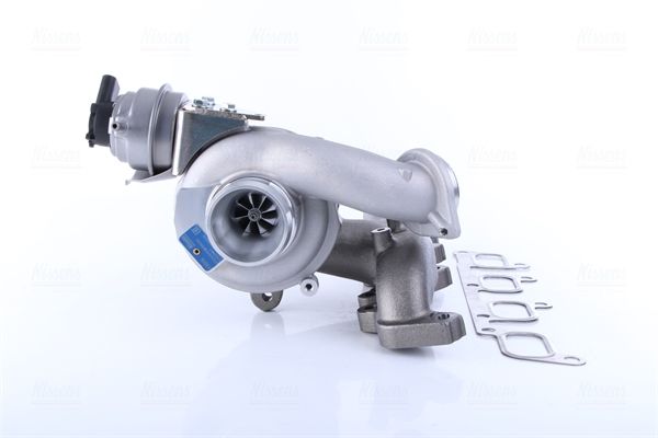 NISSENS 93515 Charger, charging (supercharged/turbocharged)