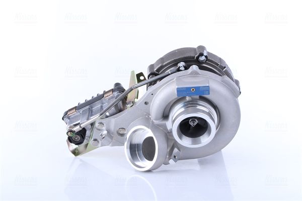 NISSENS 93520 Charger, charging (supercharged/turbocharged)
