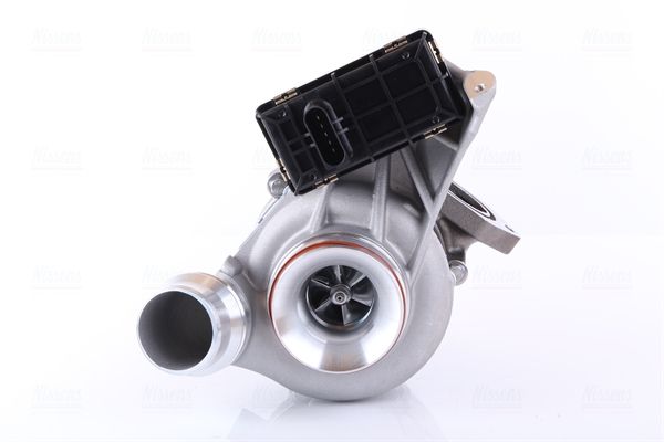 NISSENS 93529 Charger, charging (supercharged/turbocharged)