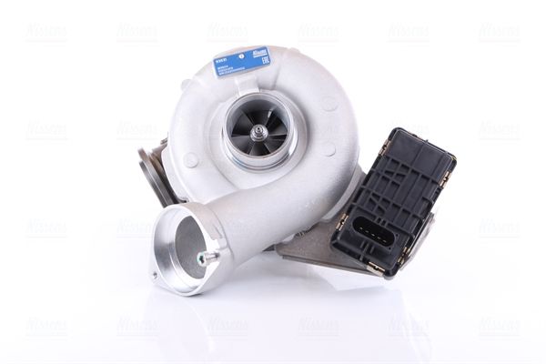 NISSENS 93531 Charger, charging (supercharged/turbocharged)