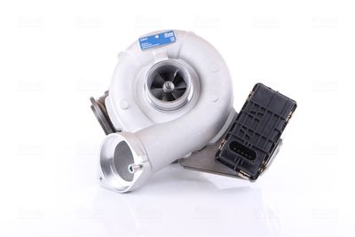 Charger, charging (supercharged/turbocharged) NISSENS 93531
