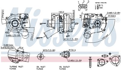 Charger, charging (supercharged/turbocharged) NISSENS 93534