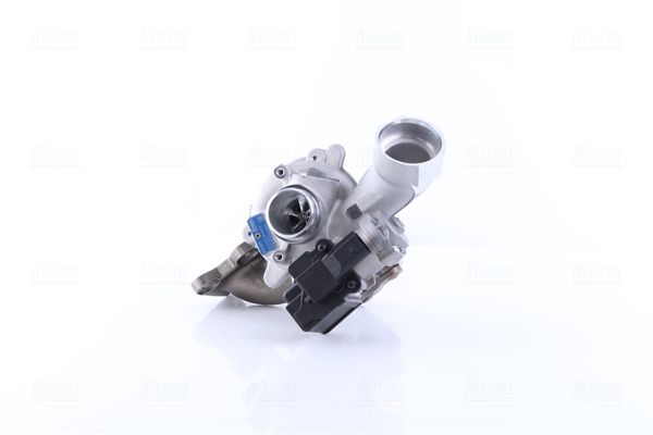 NISSENS 93587 Charger, charging (supercharged/turbocharged)
