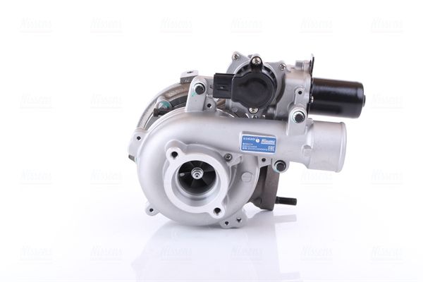 NISSENS 93620 Charger, charging (supercharged/turbocharged)