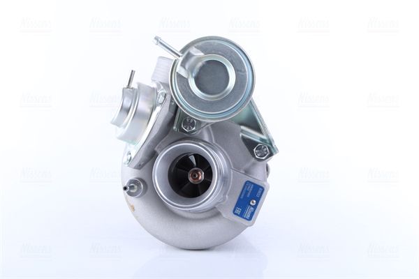 NISSENS 93633 Charger, charging (supercharged/turbocharged)