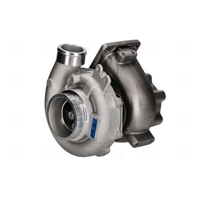 NISSENS 93738 Charger, charging (supercharged/turbocharged)