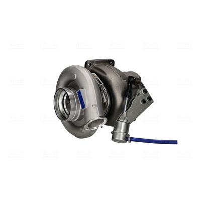 Charger, charging (supercharged/turbocharged) NISSENS 93756