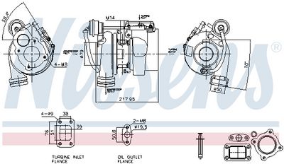 Charger, charging (supercharged/turbocharged) NISSENS 93760
