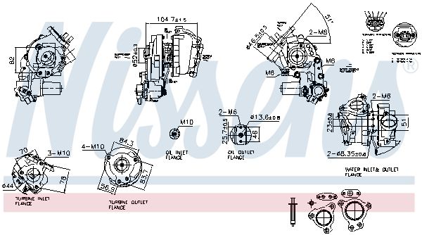 NISSENS 93770 Charger, charging (supercharged/turbocharged)