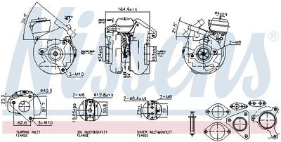 Charger, charging (supercharged/turbocharged) NISSENS 93779