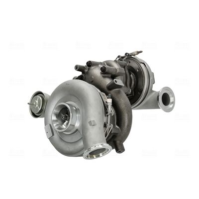 Charger, charging (supercharged/turbocharged) NISSENS 93849