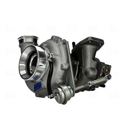 Charger, charging (supercharged/turbocharged) NISSENS 93884