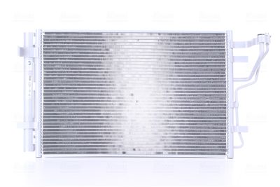 Condenser, air conditioning NISSENS 940006