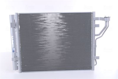 Condenser, air conditioning NISSENS 940007