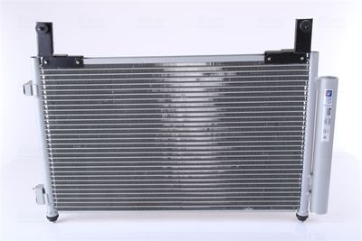 Condenser, air conditioning NISSENS 940009