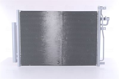 Condenser, air conditioning NISSENS 940010