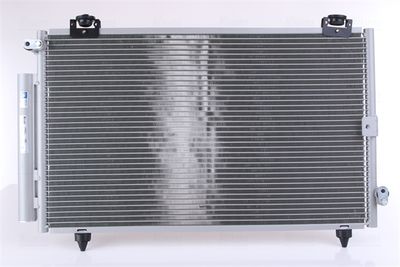 Condenser, air conditioning NISSENS 940013