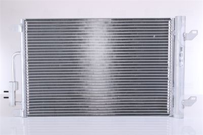 Condenser, air conditioning NISSENS 940015