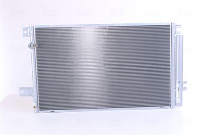 Condenser, air conditioning NISSENS 940022