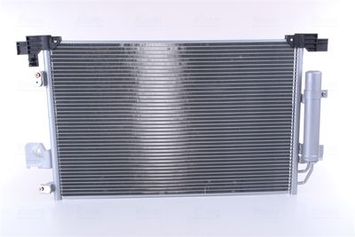 Condenser, air conditioning NISSENS 940029